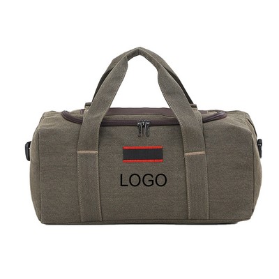 Travel Canvas Duffel Bag