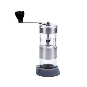 Portable Coffee Maker Grinder with Silicone Base