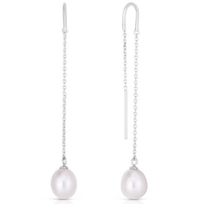 Jilco Inc Pearl Drop Earrings - 7mm