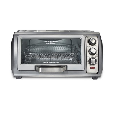 Hamilton Beach® Sure-Crisp Air Fryer Toaster Oven w/Easy Reach Door 6 Slice Capacity SS