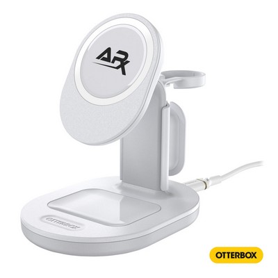 OtterBox® 3 in 1 Wireless Charging Station for MagSafe