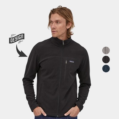 Patagonia® Micro D Men's Recycled Fleece Jacket & Fair Trade Certified