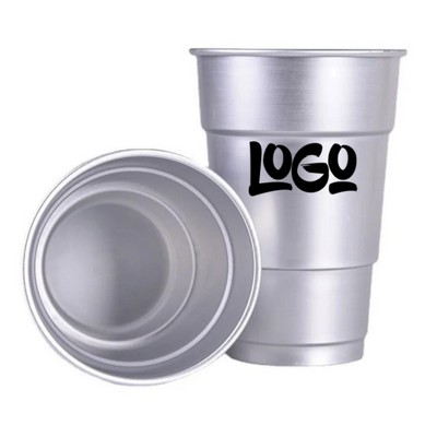 16OZ Aluminum Cup