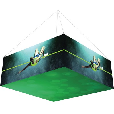 Formulate® Backlit Square Hanging Structure 0803