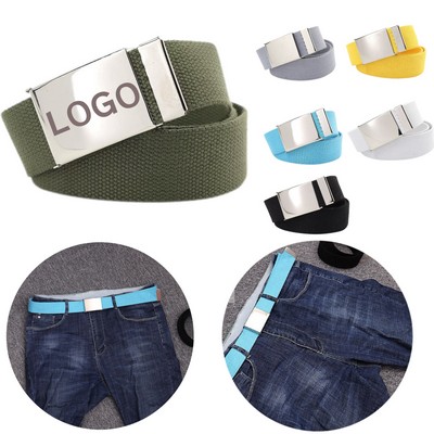 Canvas Belt