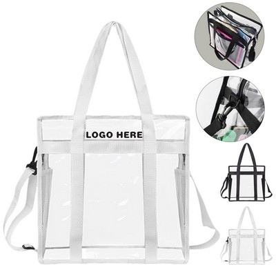 Women's PVC Transparent Shoulder Bag