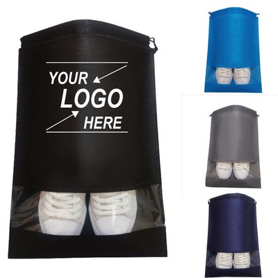 Non-Woven Drawstring Bag Travel Shoes Bag