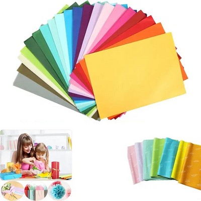 Gift Wrapping Tissue Paper Multicolor Available