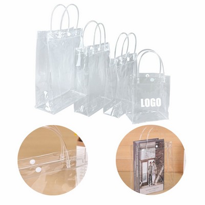 Transparent PVC Tote Bag