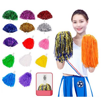 Multi-Color Cheering Poms Sports Pom Pom