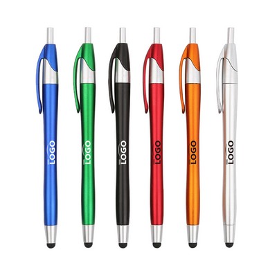 Capacitive Touch Ballpoint Pen MOQ 100pcs