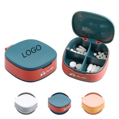 Small Pill Organizer Box