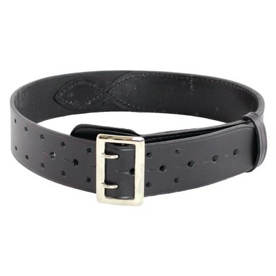 First Class 2.25" High Quality Genuine Leather Duty Belt