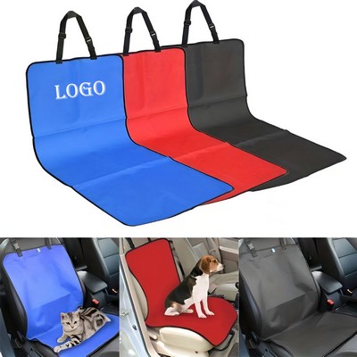 Waterproof Dog Car Seat Covers