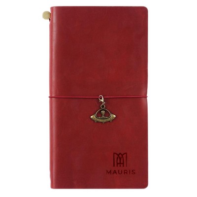 Genuine Leather Traveler's Notebook-Standard size