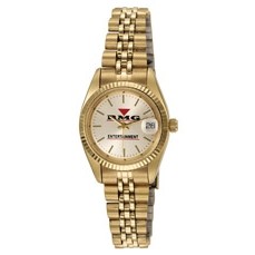 ABelle Promotional Time Saturn Ladies' Gold Watch