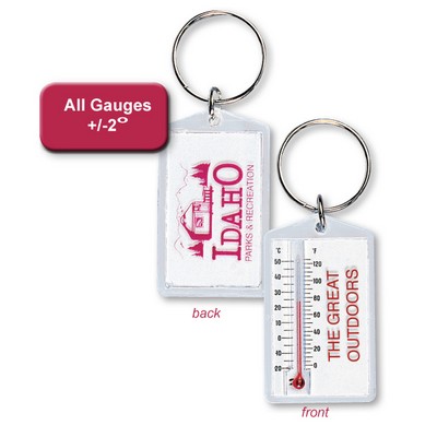 Temperature Keytag