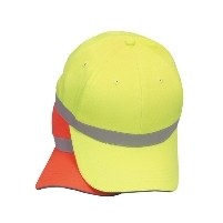 Safety Cap w/Reflective Strip