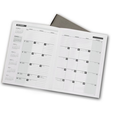 Monthly Desk Planner (7"x9-3/4")