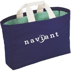 22 Oz. Natural Canvas Rodeo Drive Shopping Tote Bag