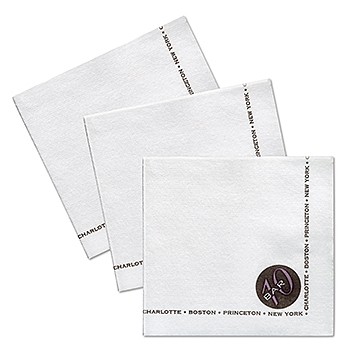 Linen-Feel™ Beverage Napkin