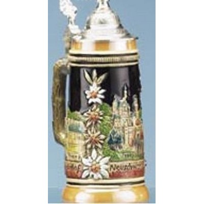 8-3/4" Neuschwanstein Stein Mug