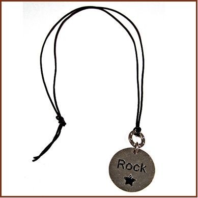 Rockstar Leather Cord Necklace