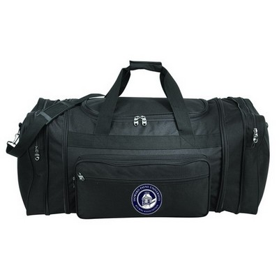 Deluxe Expandable Travel Duffel Bag