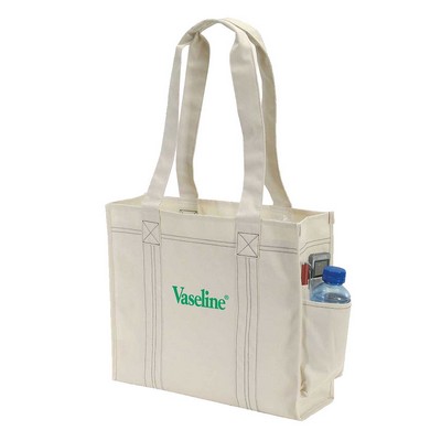 Deluxe Tote Bag (15"x13"x5")