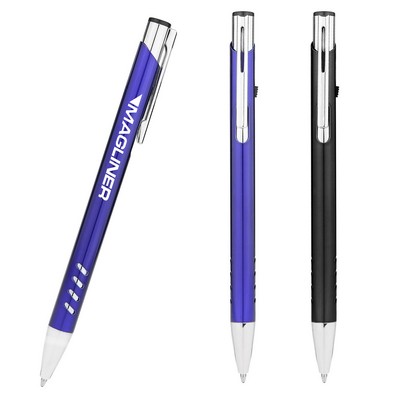 Solana Ballpoint Click Pen (Blue)