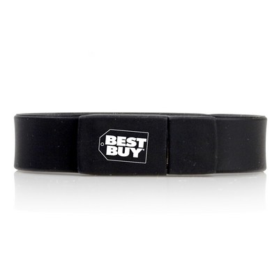 Buckle USB Wristband Flash Drive (8 GB)