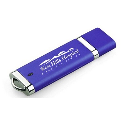 Rectangle Plastic USB Flash Drive (1 GB)