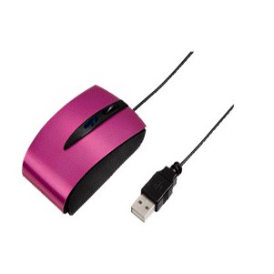 Rectangle Aluminum USB Optical Computer Mouse