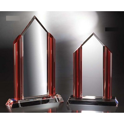 Fashion District Optic Crystal Award (6¼"x9")