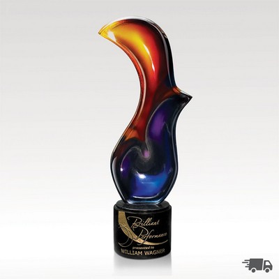 Flame Artglass Award - Delphi Flash