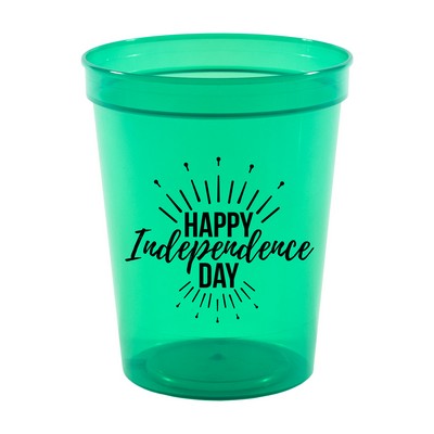 16 Oz. Translucent Stadium Cup (Petite Line)