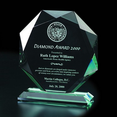 Diamond Crystal Award (6 3/4")