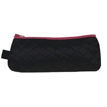 Quilted Compact Cosmetic Bag