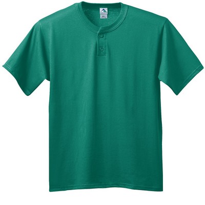 Augusta Sportswear Youth 6 Oz.2-Button Baseball Jersey