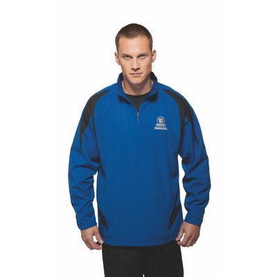 Men's Titan Pullover Warm-Up Jacket