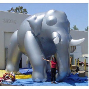 Inflatable Animal Look Giant Balloon for Outdoor Event - Elephant