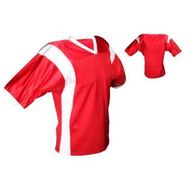 Youth Dazzle Cloth / Pro Weight Mesh Jersey Shirt w/ Contrasting Mesh Side