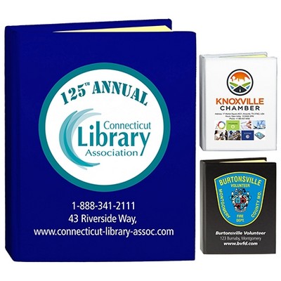 "Eastvale Pl" Full Size Sticky Notes & Flags Notepad NoteBook (Full Color)