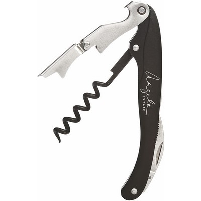 Lisse™ Two Step Waiter's Corkscrew w/Anodized Aluminum Handle