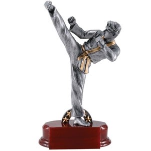 Karate, Male - Resin Figures - 7-1/4"