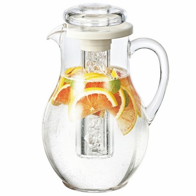 Smooth MS Plastic Ice Tube Water Pitcher (3.0 Liter)