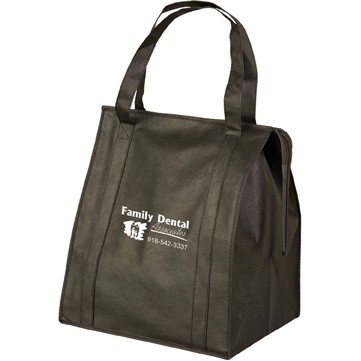 Large Insulated Grocery Tote Bag