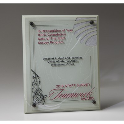 8x10 Reflect Plaque