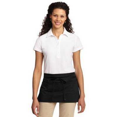 Port Authority® Easy Care Reversible Waist Apron w/Stain Release