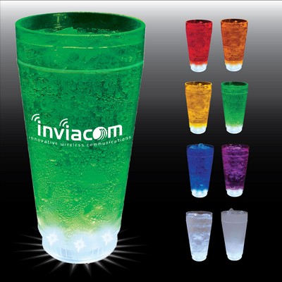 20 Oz. Plastic 5-Light Tumbler